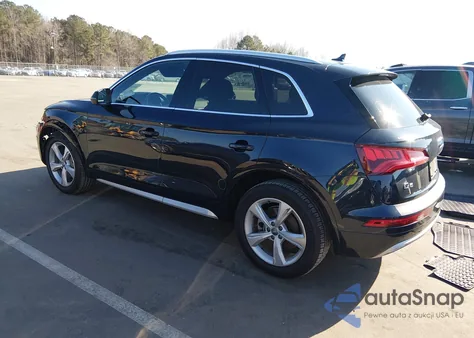2020 Audi Q5 Premium Plus 45 Tfsi Quattro S Tronic z USA, uszkodzony, nr VIN WA1BNAFY5L2107593
